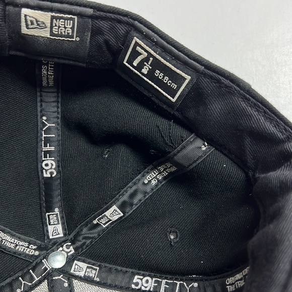 Trailblazers fitted hat 59fifty - Picture 6 of 8